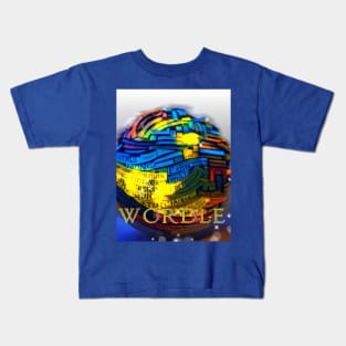 wordle game Kids T-Shirt